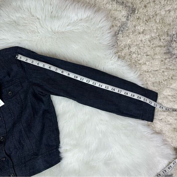 Eileen Fisher Blue Organic jacket - Picture 15 of 15